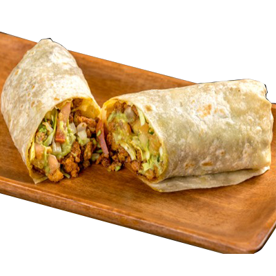 Jr. Adobada Burrito